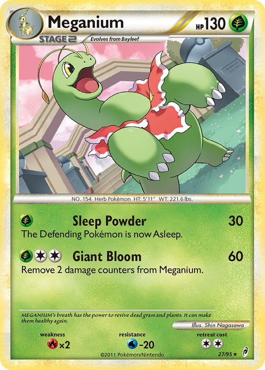 27/95 - Meganium