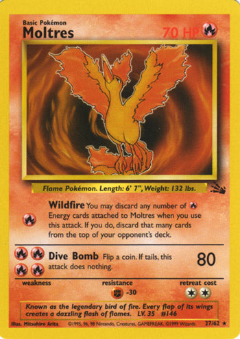 27/62 - Moltres