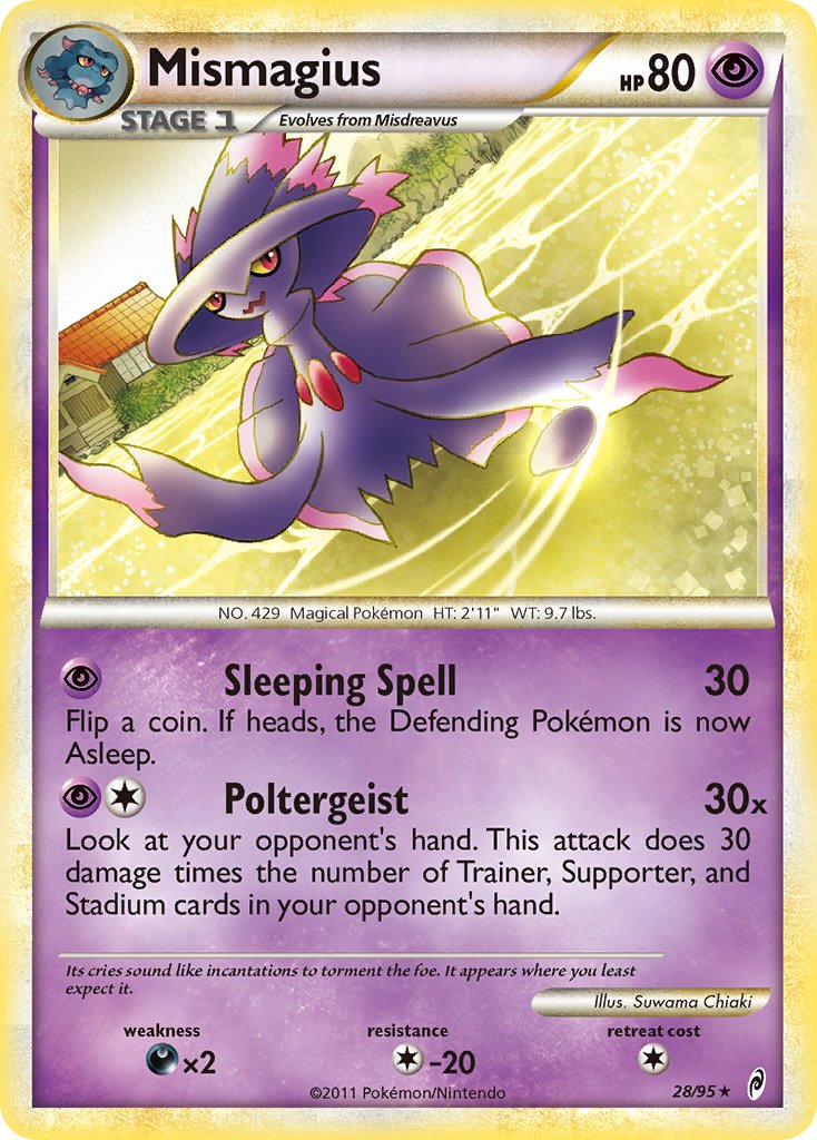 28/95 - Mismagius