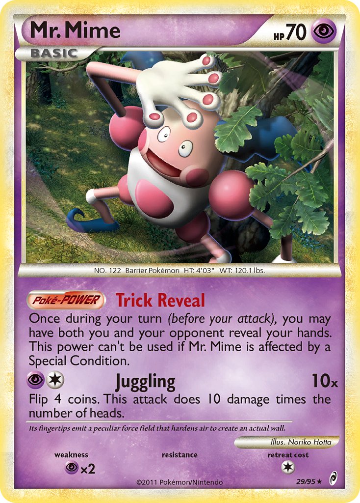 29/95 - Mr. Mime