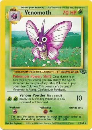 29/64 - Venomoth