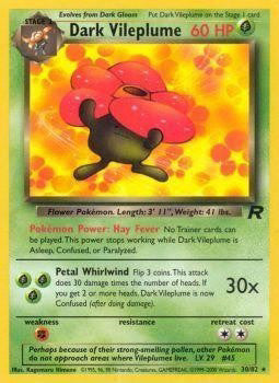 30/82 - Dark Vileplume
