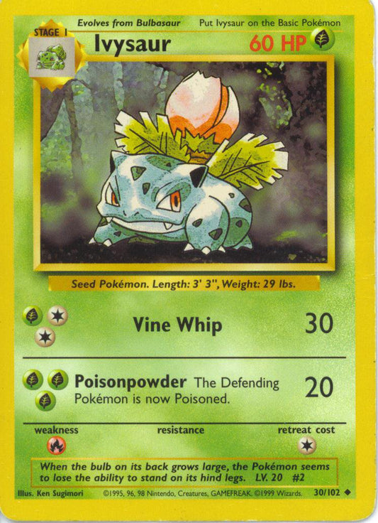 030/102 - Ivysaur