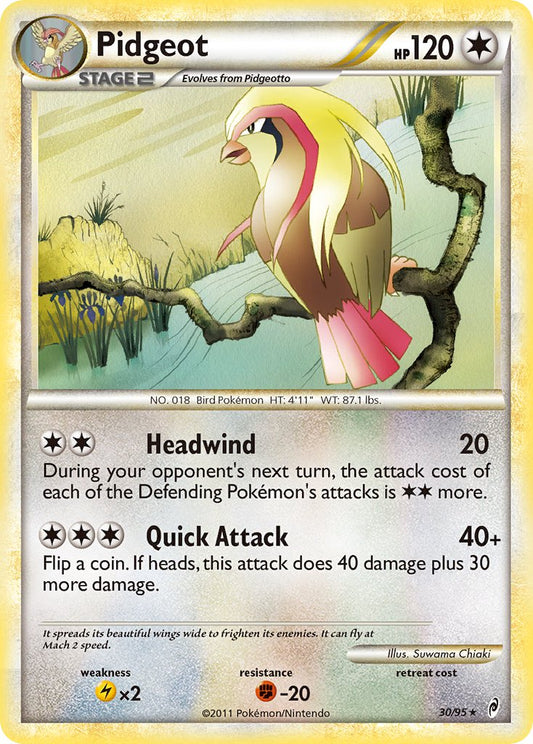 30/95 - Pidgeot