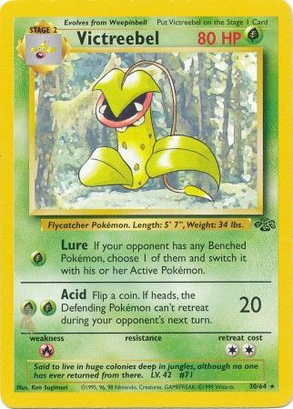30/64 - Victreebel