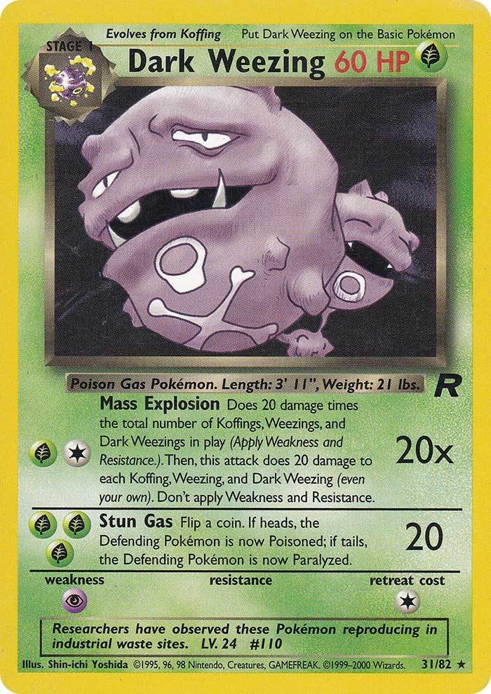 31/82 - Dark Weezing