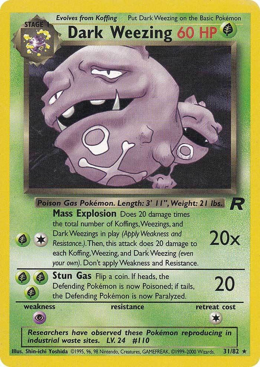 31/82 - Dark Weezing