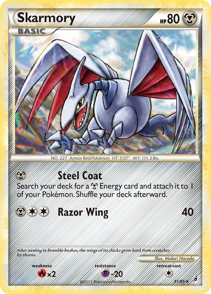 31/95 - Skarmory