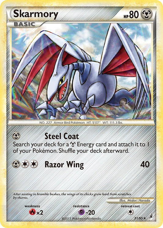 31/95 - Skarmory