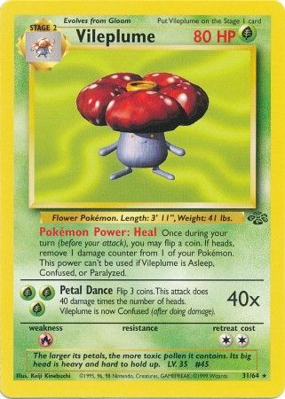 31/64 - Vileplume