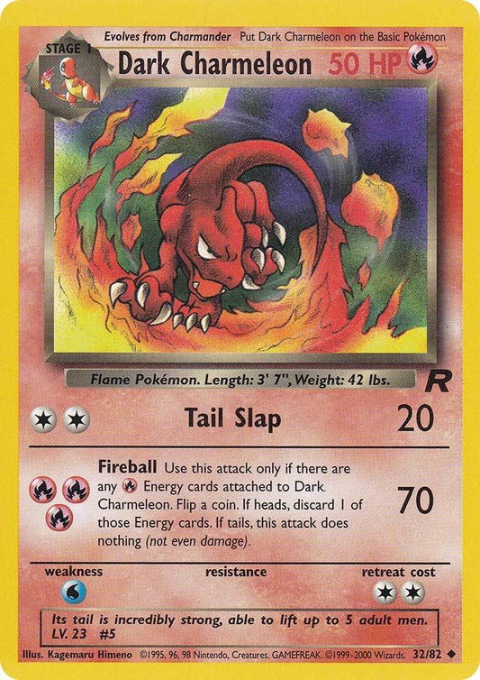 32/84 - Dark Charmeleon