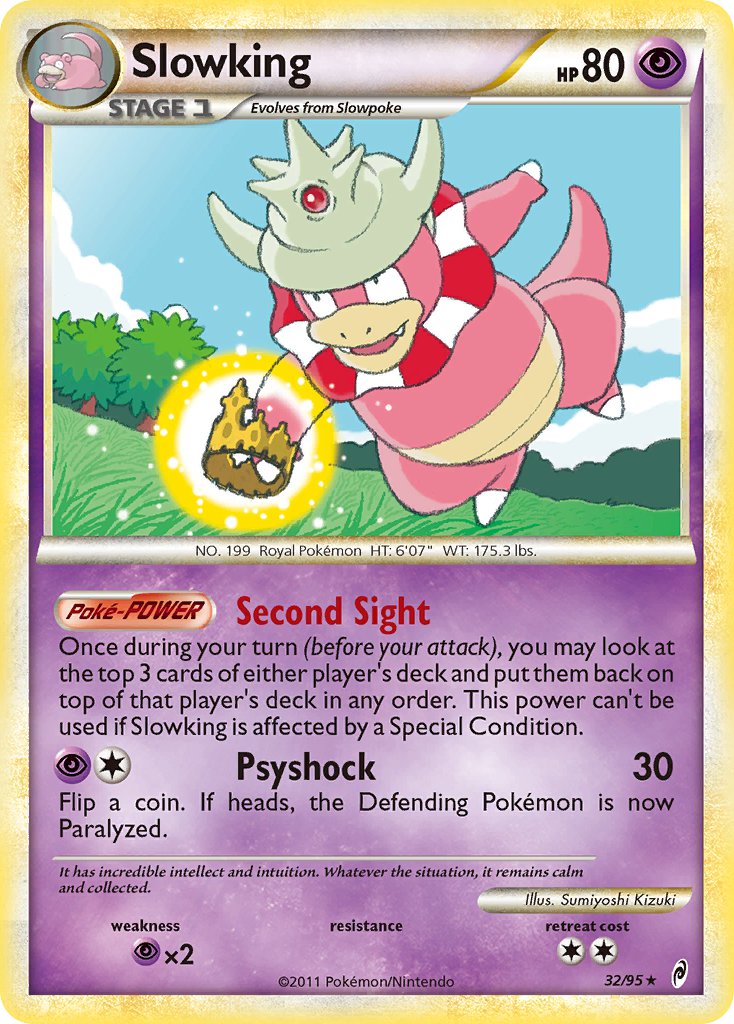32/95 - Slowking