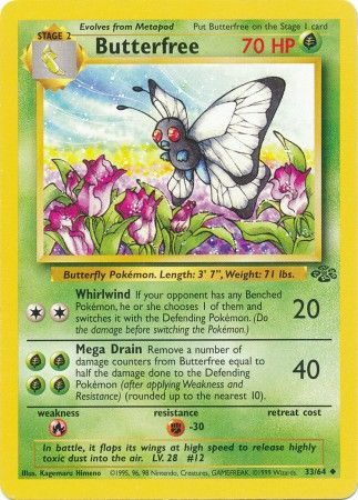 33/64 - Butterfree