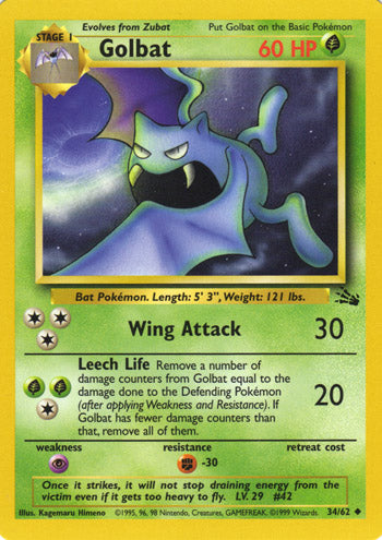 34/62 - Golbat