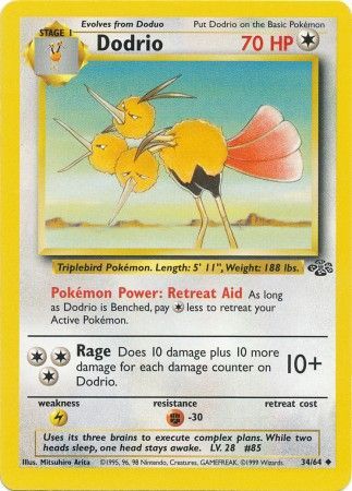 34/64 - Dodrio