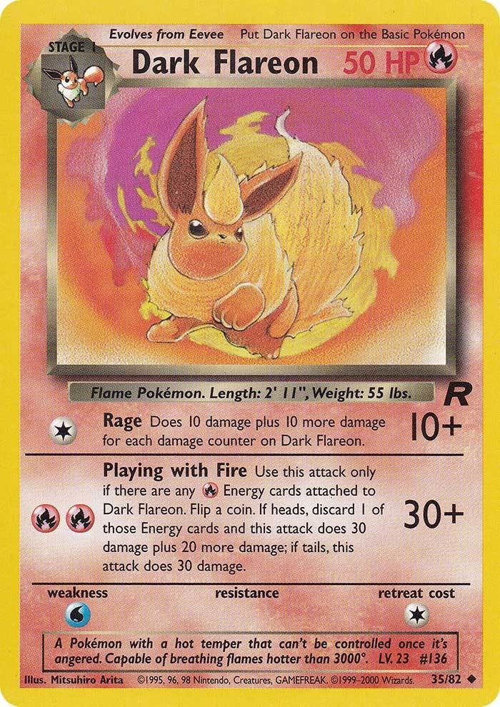 35/82 - Dark Flareon