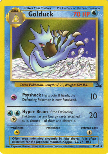 35/62 - Golduck
