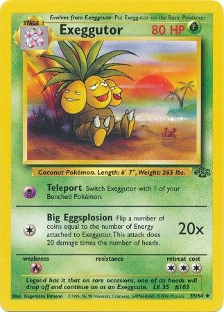 35/64 - Exeggutor