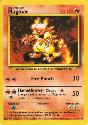 036/102 - Magmar