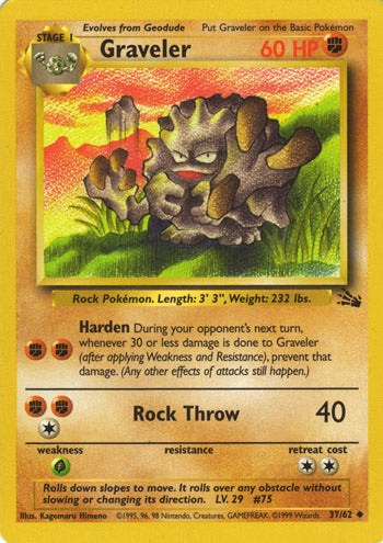 37/62 - Graveler