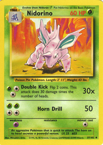 037/102 - Nidorino
