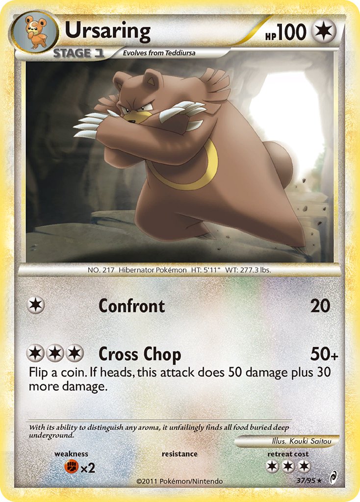 37/95 - Ursaring