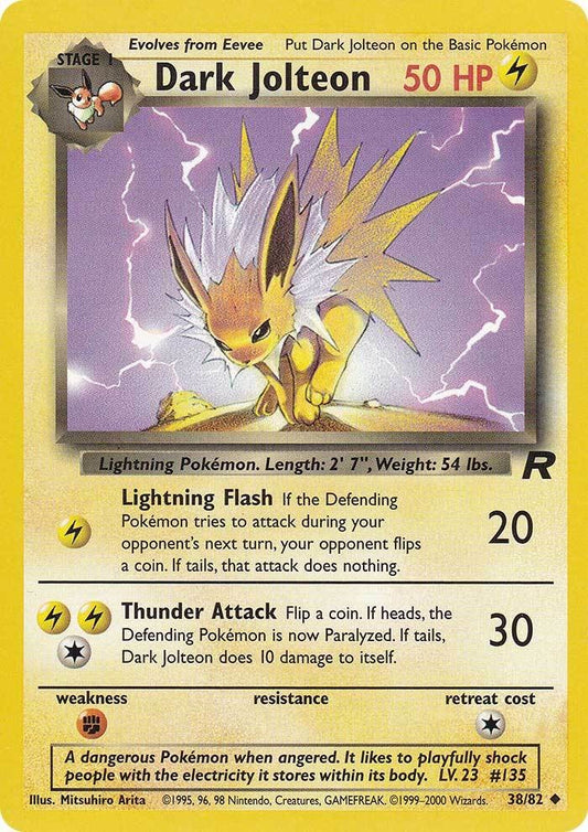 38/82 - Dark Jolteon