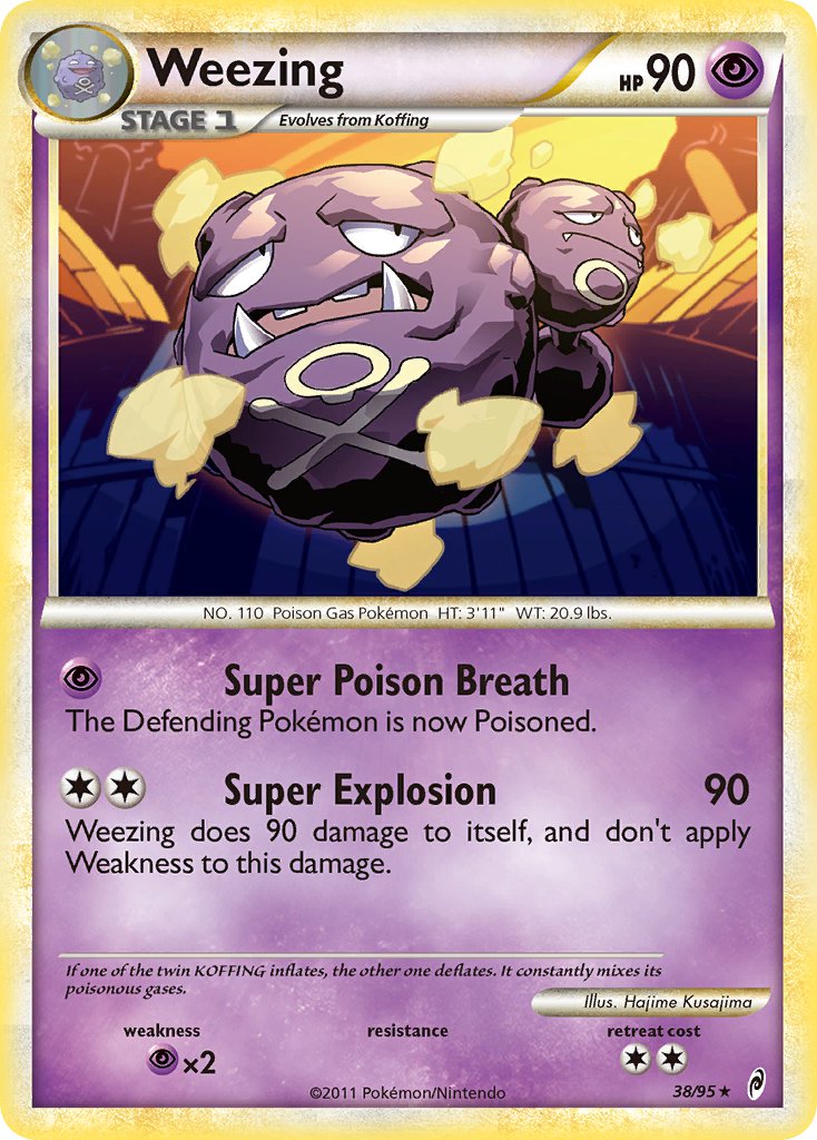 38/95 - Weezing