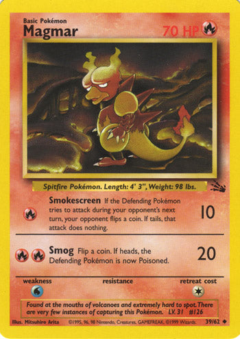 39/62 - Magmar