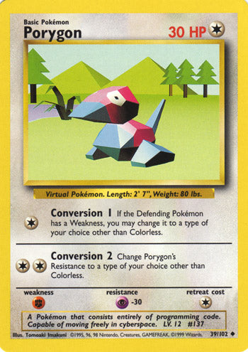 039/102 - Porygon