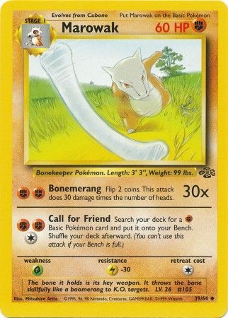 39/64 - Marowak