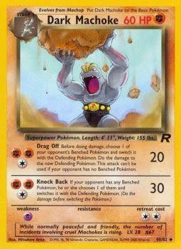 40/82 - Dark Machoke