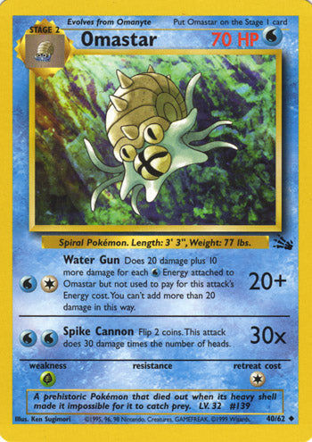 40/62 - Omastar