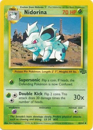 40/64 - Nidorina