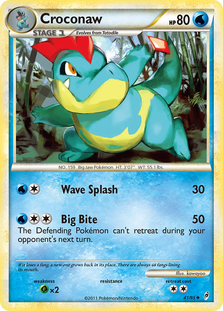 41/95 - Croconaw