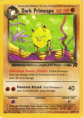 43/82 - Dark Primeape