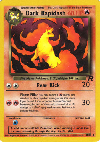 44/82 - Dark Rapidash