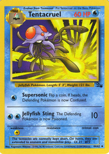 44/62 - Tentacruel