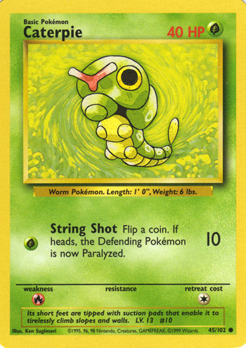 045/102 - Caterpie