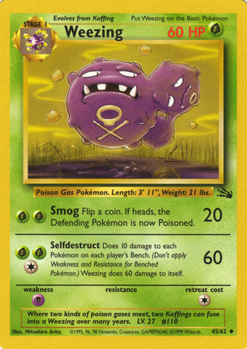 45/62 - Weezing