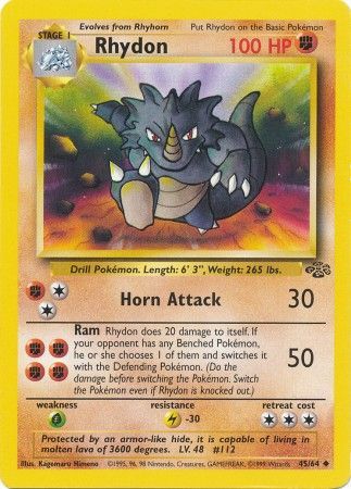 45/64 - Rhydon