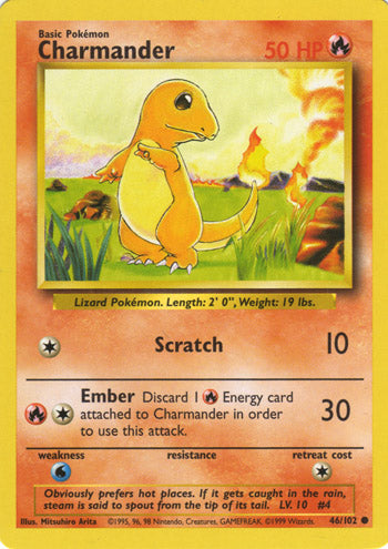 046/102 - Charmander