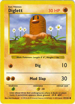 047/102 - Diglett