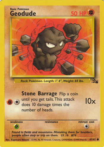 47/62 - Geodude