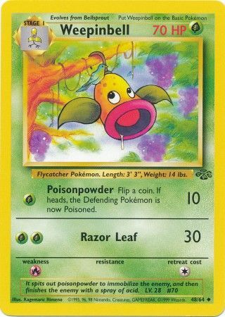 48/64 - Weepinbell