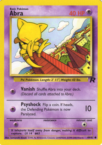 49/82 - Abra