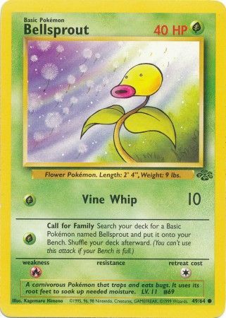 49/64 - Bellsprout