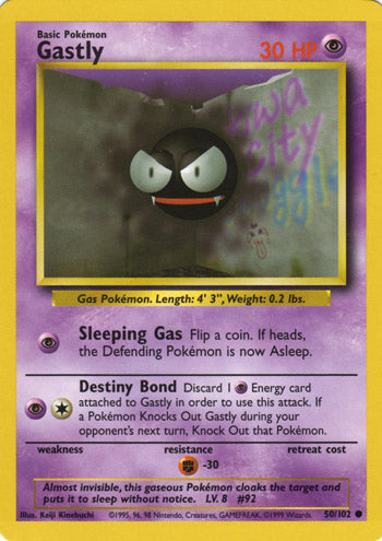 050/102 - Gastly