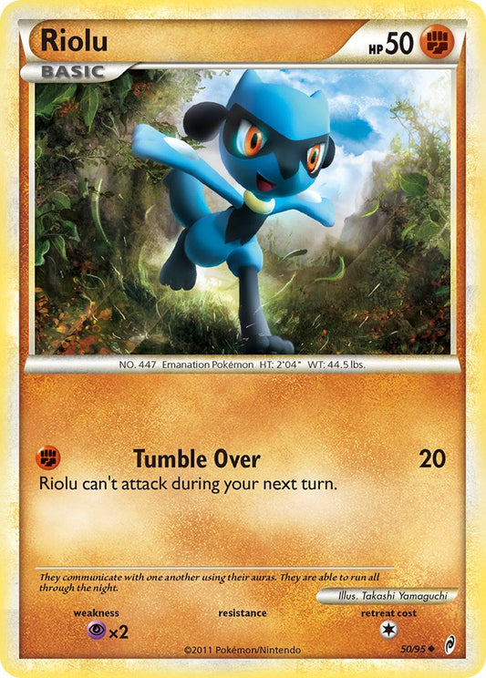 50/95 - Riolu