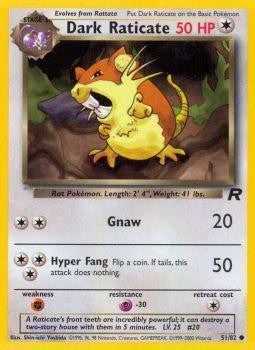 51/82 - Dark Raticate